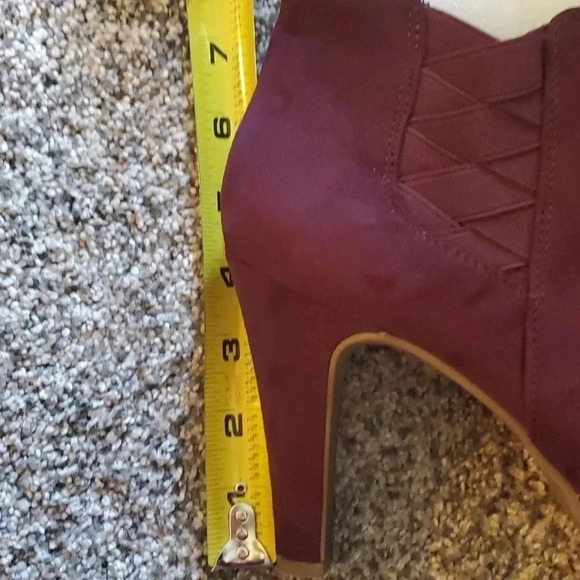 Unlisted Berry Heeled Boots - Picture 11 of 14